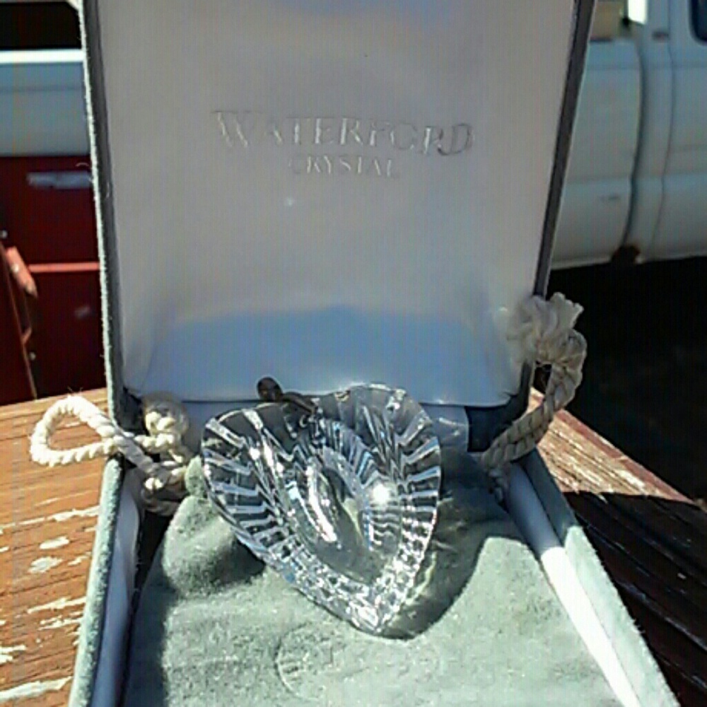 Waterford Crystal Heart Pendant